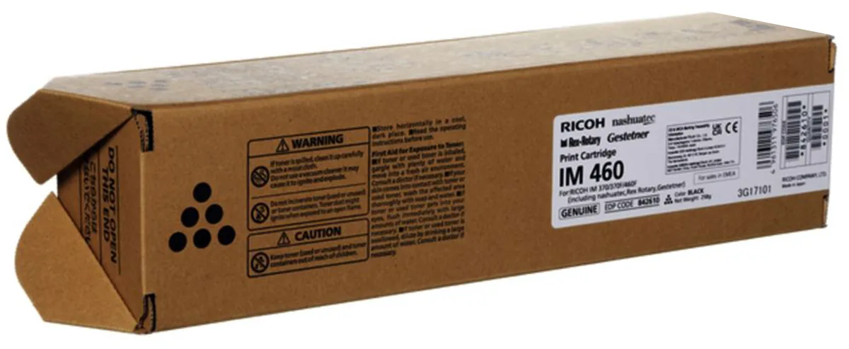 Ricoh Schwarz - original - Tonerpatrone - 9000 Seiten, Ansicht 2