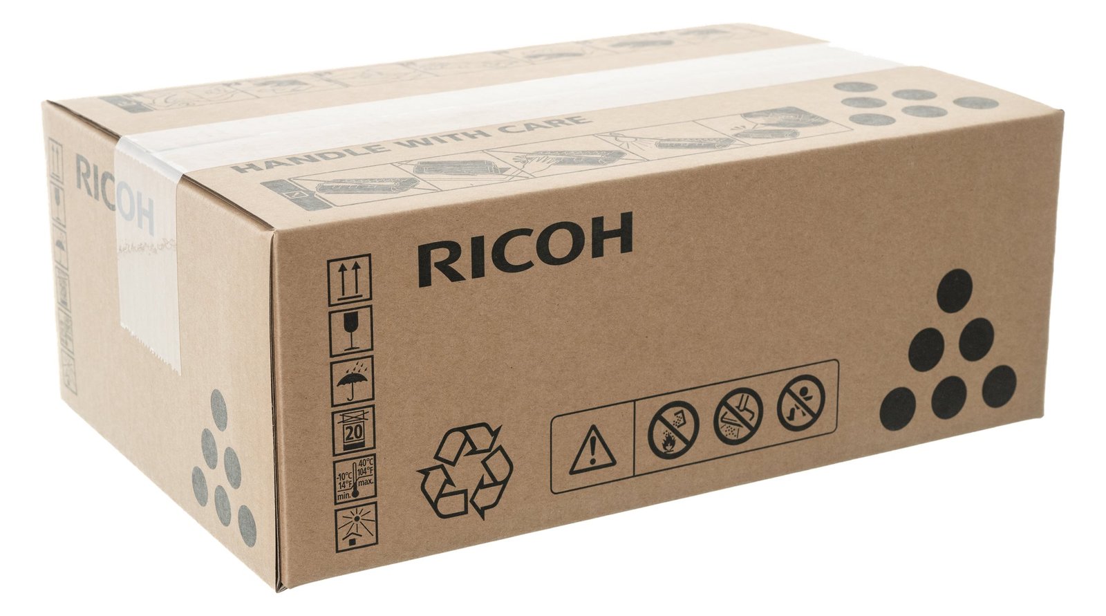 Ricoh SP 330L - Schwarz - Original - Tonerpatrone