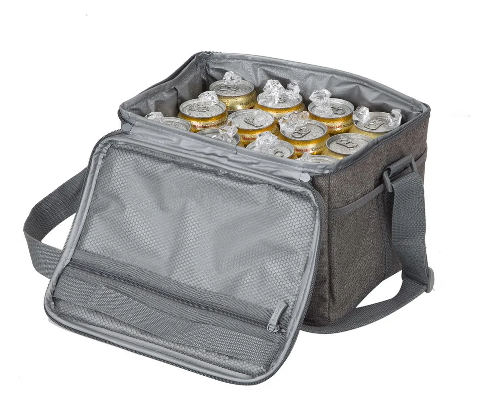 rivacase Riva Case Torngat - Thermotasche - 11 L - Space-grau, Ansicht 4