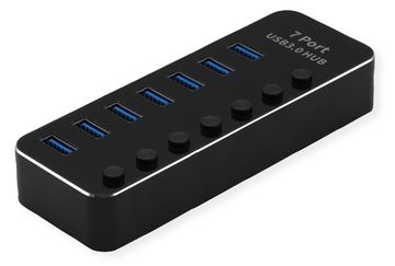 ROLINE 14.02.5057 - USB 3.2 Gen 1 (3.1 Gen 1) Type-A - USB 3.2 Gen 1 (3.1 Gen 1) Type-A - 5120 Mbit/s - Schwarz von LumaTech