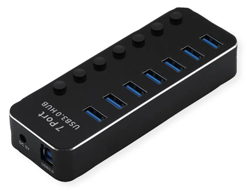 ROLINE 14.02.5057 - USB 3.2 Gen 1 (3.1 Gen 1) Type-A - USB 3.2 Gen 1 (3.1 Gen 1) Type-A - 5120 Mbit/s - Schwarz, Ansicht 2