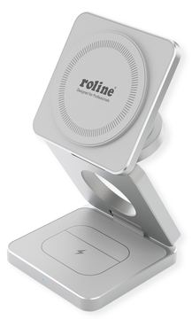 ROLINE 3-in-1-Induktionsladestation faltbar für Apple von LumaTech