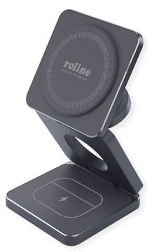 ROLINE 3-in-1-Induktionsladestation faltbar für Samsung von LumaTech