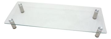 ROLINE Aufstellung für LCD-Display - Metall von LumaTech