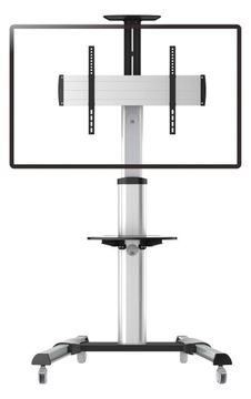 ROLINE Aufstellung für LCD-Display - Silber - Bildschirmgröße: 94-177.8 cm (37-70) von LumaTech