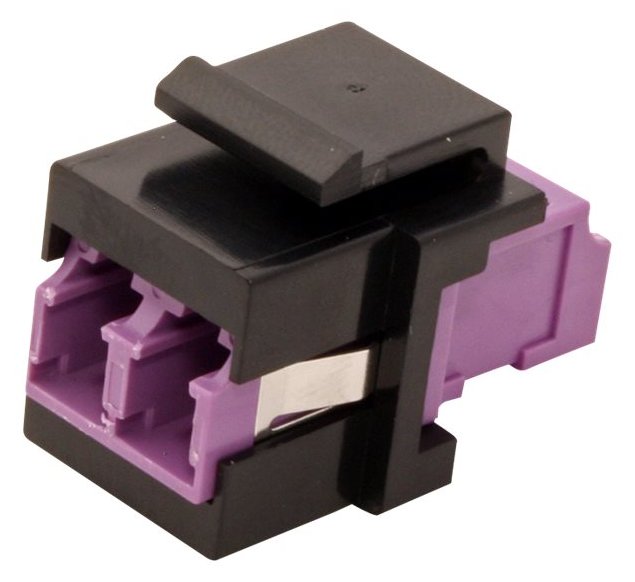 ROLINE Fiber Optic Keystone Jack - Modulare Eingabe