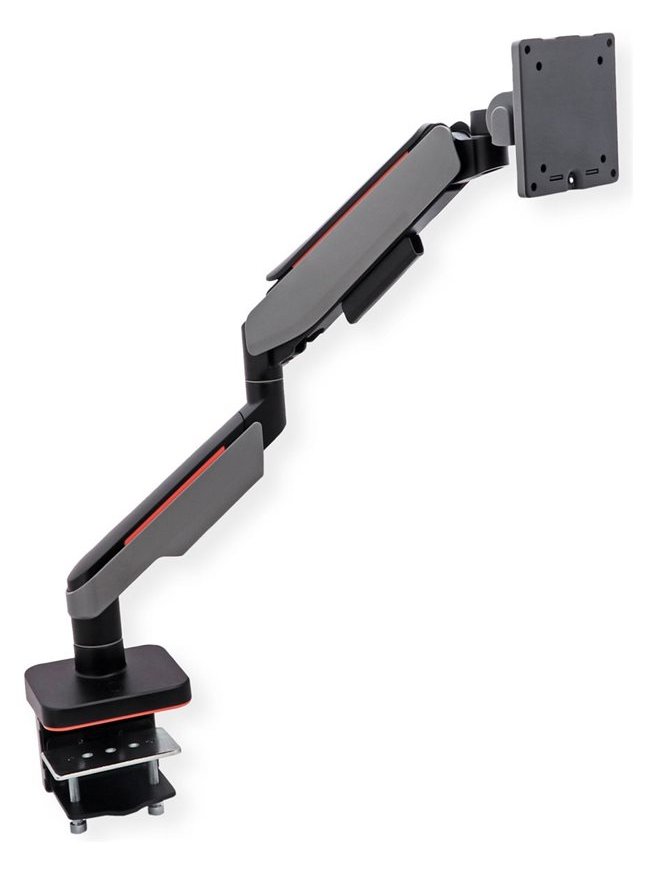 ROLINE Gaming-LCD-Arm Tischbefestigung Gasfeder<20kg