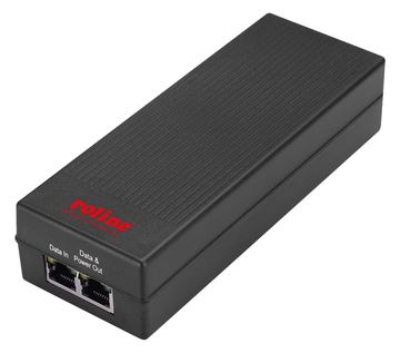 ROLINE Gigabit Ethernet PoE Injektor - Power Injector - PoE+ (802.3at) von LumaTech