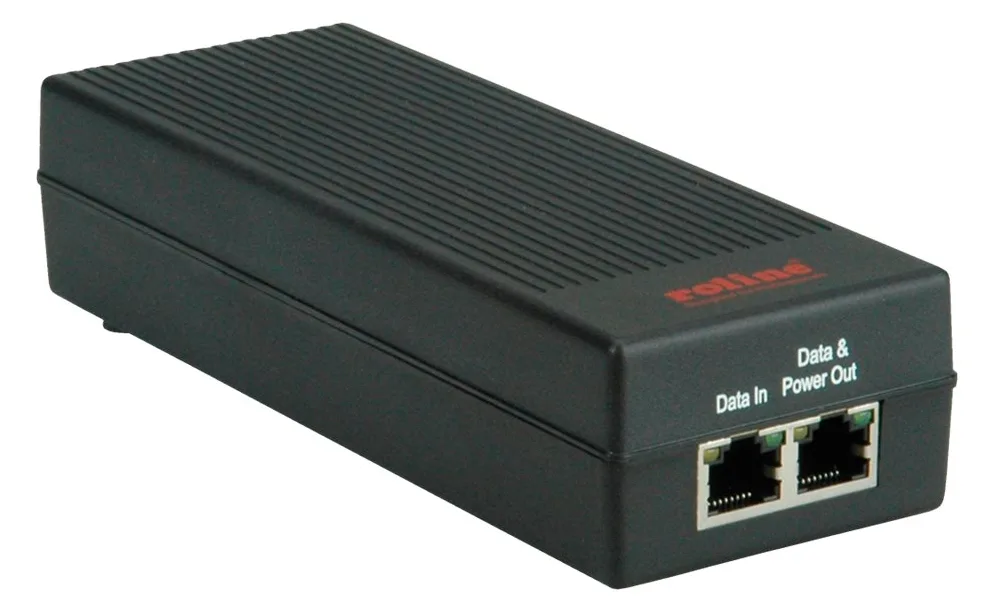 ROLINE Gigabit Ethernet PoE Injektor - Power Injector - PoE+ (802.3at), Ansicht 4