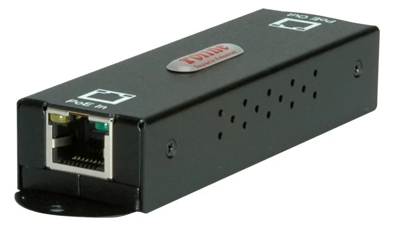 ROLINE Gigabit PoE+ Extender - Repeater - GigE, Ansicht 3