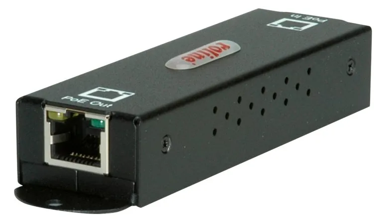 ROLINE Gigabit PoE+ Extender - Repeater - GigE, Ansicht 4