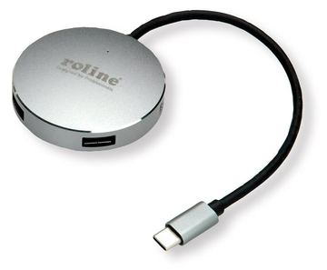 ROLINE Hub - 4 x SuperSpeed USB 3.0 - Desktop von LumaTech