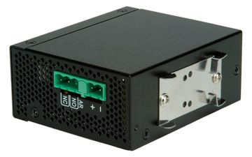 ROLINE Industrie Konverter - Medienkonverter - GigE - 10Base-T, 100Base-TX, 1000Base-T, 1000Base-X, 100Base-X - RJ-45 von LumaTech