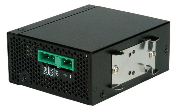 ROLINE Industrie Konverter - Medienkonverter - GigE - 10Base-T, 100Base-TX, 1000Base-T, 1000Base-X, 100Base-X - RJ-45