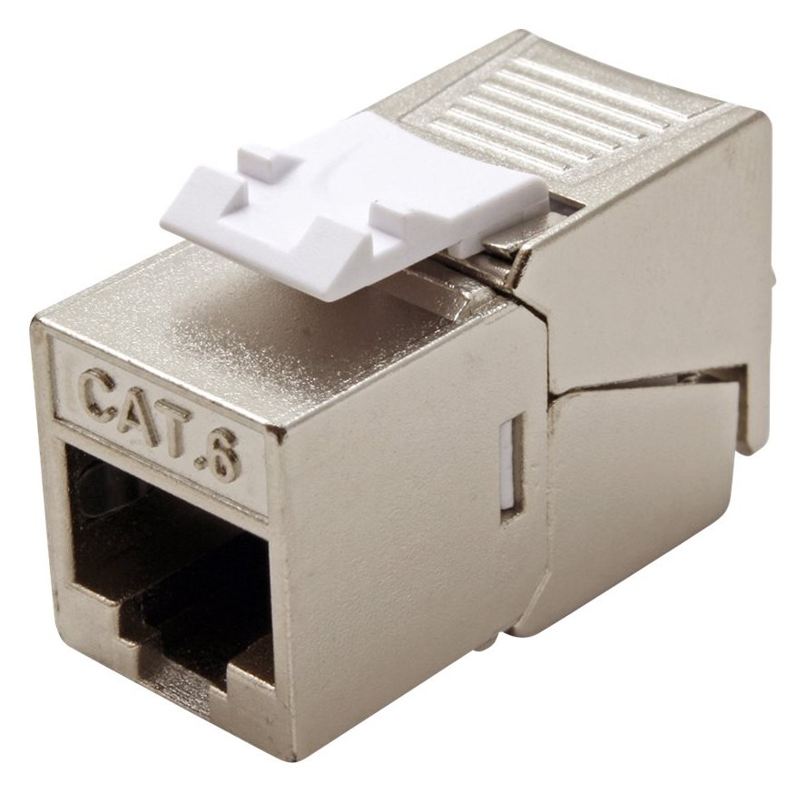 ROLINE Keystone Slim - Modulare Eingabe - RJ-45