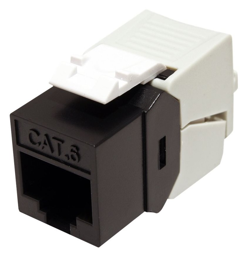 ROLINE Keystone Slim - Modulare Eingabe - RJ-45
