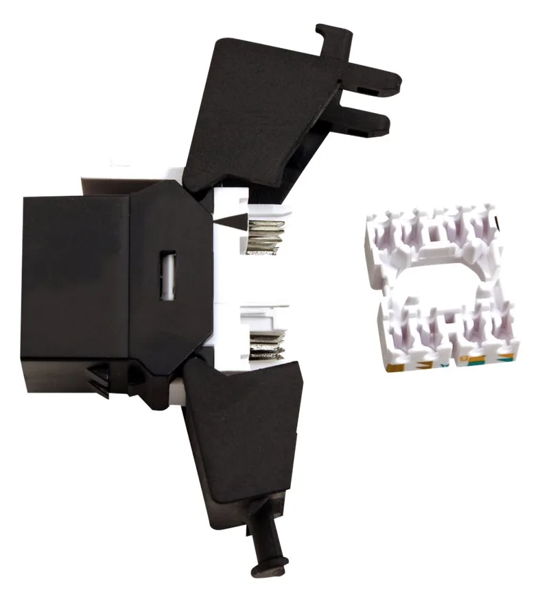 ROLINE Keystone Slim - Modulare Eingabe - RJ-45 - Cat 6a UTP, Ansicht 3