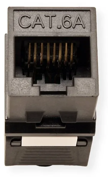 ROLINE Keystone Slim - Modulare Eingabe - RJ-45 - Cat 6a UTP, Ansicht 4