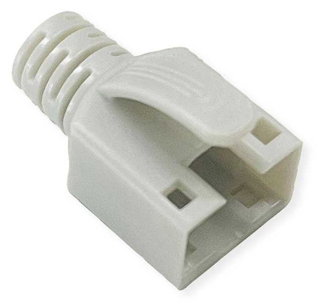 ROLINE Knickschutztülle Rastnasenschutz für RJ45 Stecker 21.17.3095 10 St.