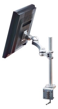 ROLINE LCD-Monitorarm Trägerstange - Befestigungskit (Gelenkarm, Spannbefestigung für Tisch, Stange) von LumaTech