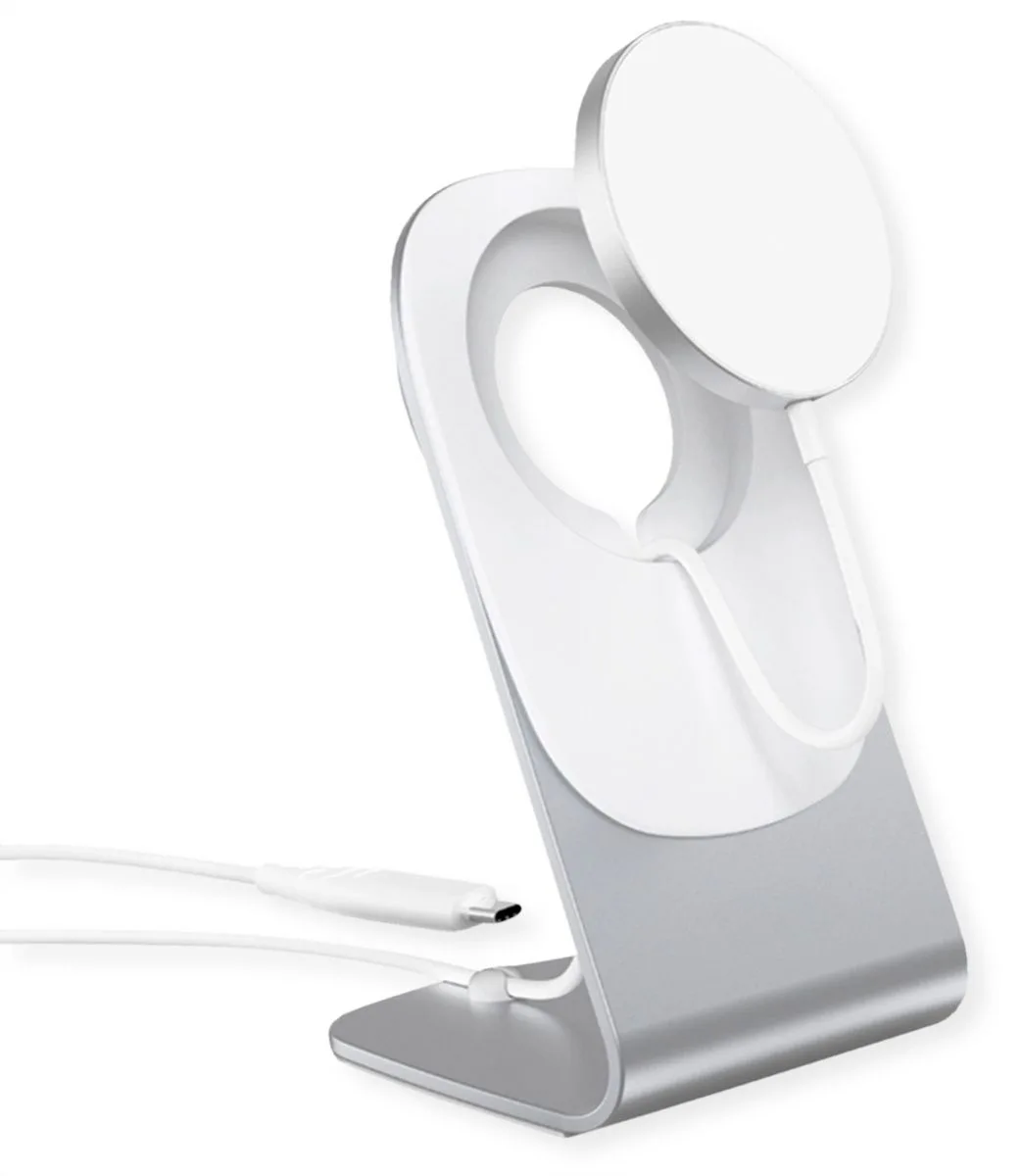 ROLINE Magnet-Induktions-Charger Standfuss 15W, Ansicht 2