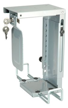 ROLINE Mini PC holder - Halterung für Systemeinheit - Silber von LumaTech