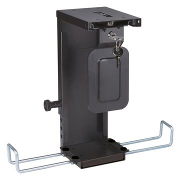 ROLINE Mini PC holder - Halterung für Systemeinheit - Schwarz von LumaTech