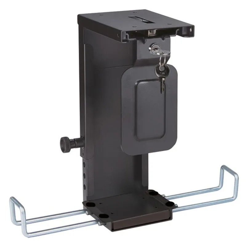 ROLINE Mini PC holder - Halterung für Systemeinheit - Schwarz, Ansicht 2