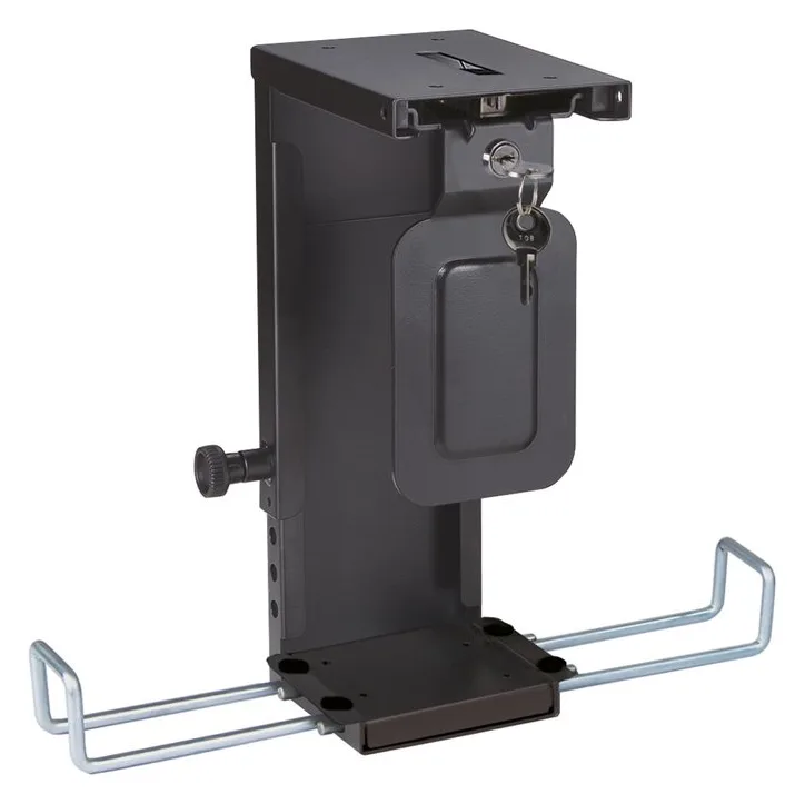 ROLINE Mini PC holder - Halterung für Systemeinheit - Schwarz, Ansicht 4