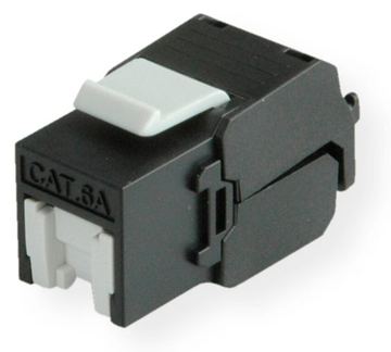 ROLINE Modulare Eingabe - RJ-45 - Schwarz von LumaTech