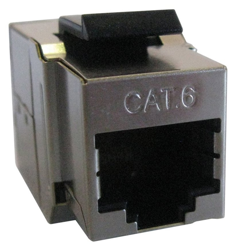 ROLINE Modularer Einschub (Kopplung) - CAT 6