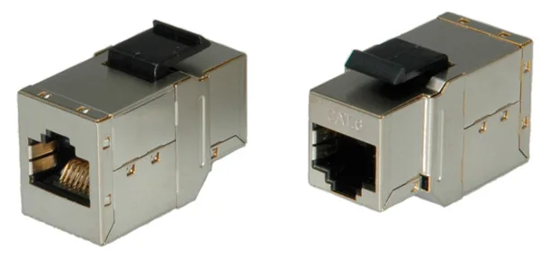 ROLINE Modularer Einschub (Kopplung) - CAT 6, Ansicht 2