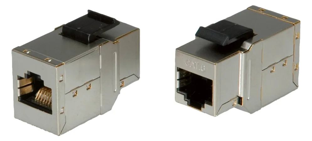 ROLINE Modularer Einschub (Kopplung) - CAT 6, Ansicht 3