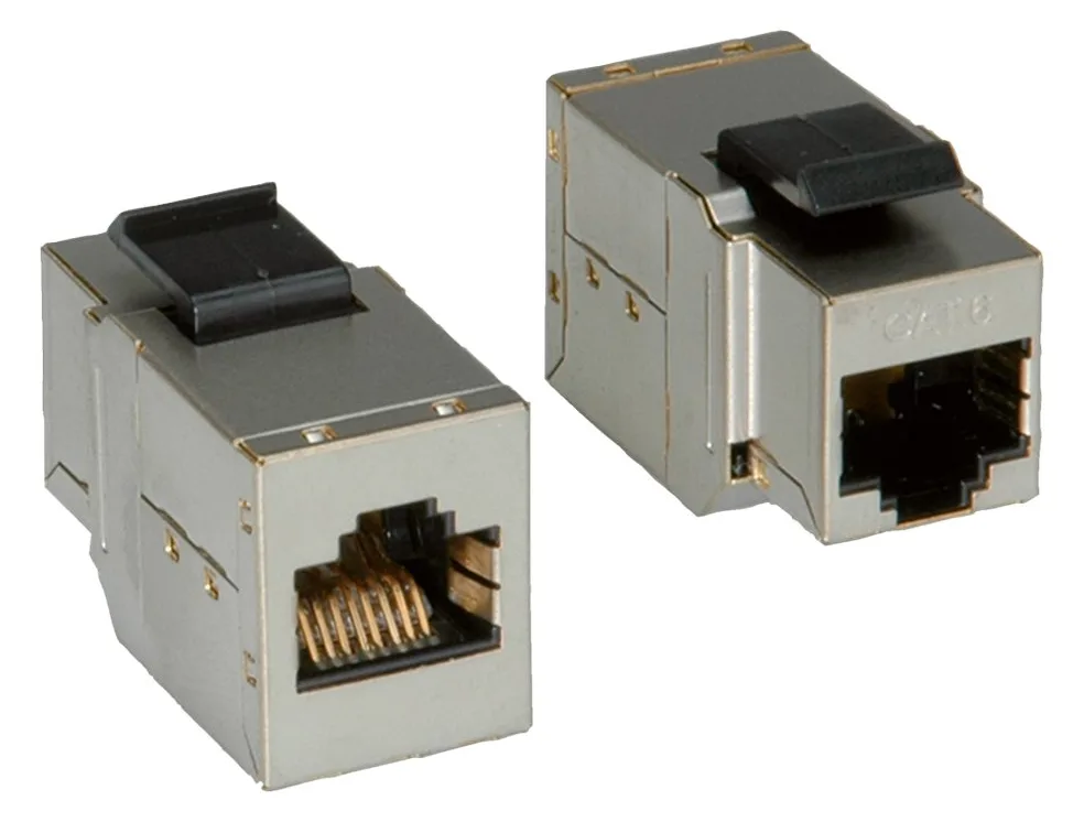 ROLINE Modularer Einschub (Kopplung) - CAT 6, Ansicht 4