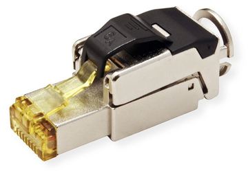 ROLINE Netzwerkanschluss - RJ-45 (M) - STP von LumaTech