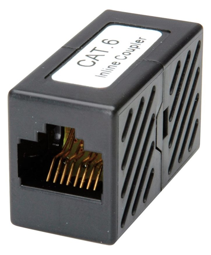 ROLINE Netzwerkkoppler - RJ-45 (W) zu RJ-45 (W)
