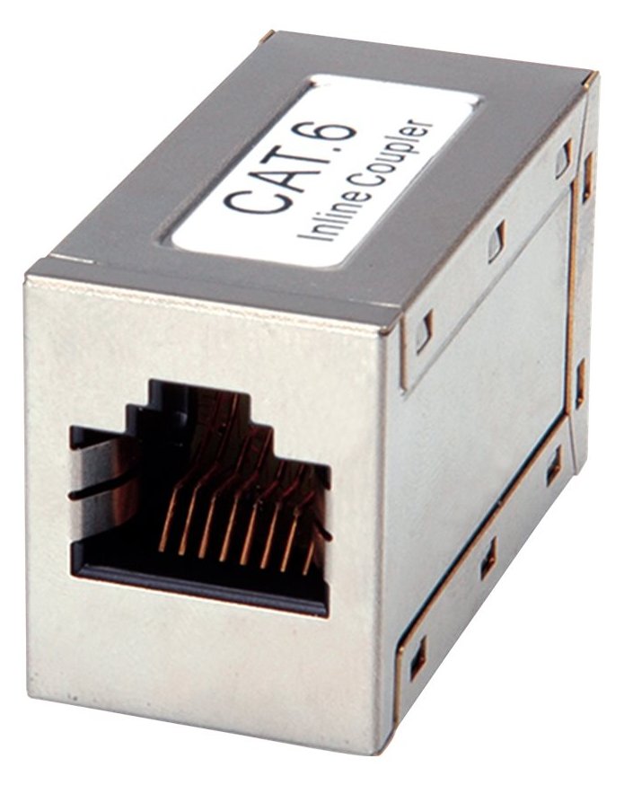 ROLINE Netzwerkkoppler - RJ-45 (W) zu RJ-45 (W)