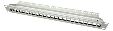 ROLINE Patch Panel - Hellgrau - 48.3 cm (19) von LumaTech