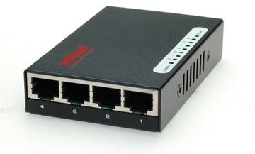 ROLINE Pocket Fast Ethernet Switch - Switch - unmanaged von LumaTech