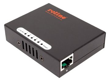 ROLINE Pocket Fast Ethernet Switch - Switch - unmanaged von LumaTech