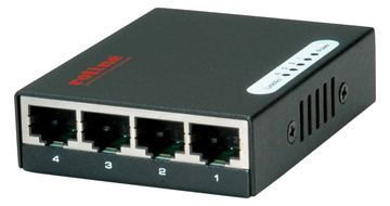 ROLINE Pocket Gigabit Ethernet Switch - Switch von LumaTech