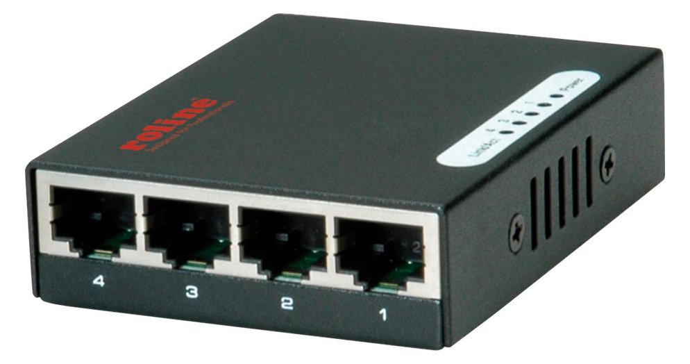ROLINE Pocket Gigabit Ethernet Switch - Switch