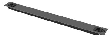 ROLINE Rack - Leerkonsole - Schwarz, RAL 9005 - 1U - 48.3 cm (19) von LumaTech