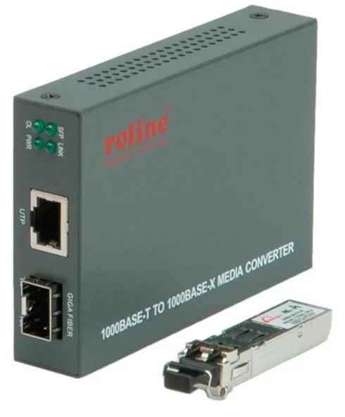 ROLINE RC1000SX/LC - Medienkonverter - GigE - 1000Base-SX, 1000Base-T, Ansicht 2