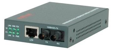 ROLINE RC-100FX/ST - Medienkonverter - 100Mb LAN von LumaTech