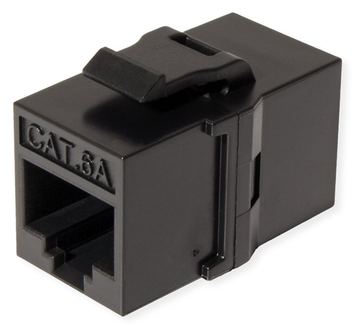ROLINE RJ45 Kupplung Keystone ungeschirmt Kat6/Kl.E von LumaTech