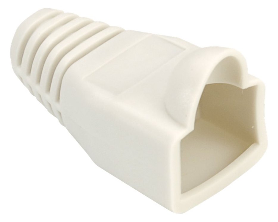 ROLINE Secomp - Netzwerk-Cable-Boots - Grau (Packung