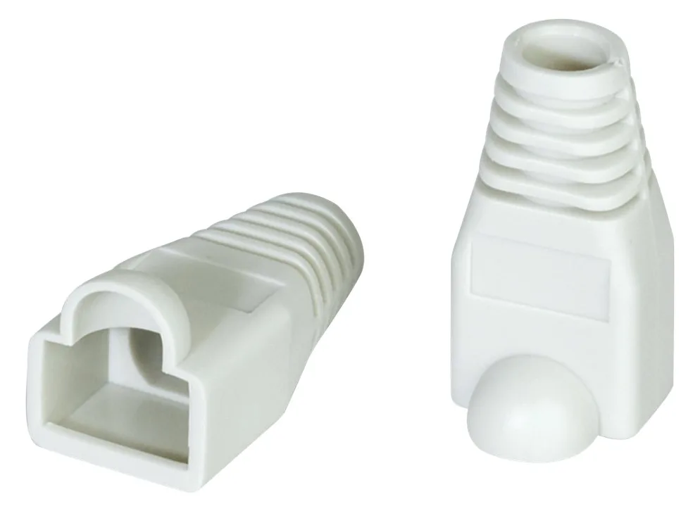 ROLINE Secomp - Netzwerk-Cable-Boots - Grau (Packung, Ansicht 3
