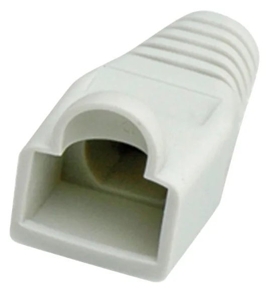 ROLINE Secomp - Netzwerk-Cable-Boots - Grau (Packung, Ansicht 4