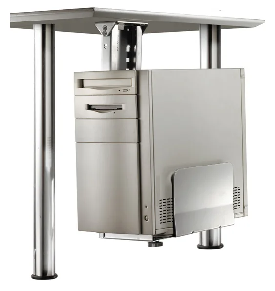 ROLINE Secomp CS-10 - Halterung für Systemeinheit - Silber, Ansicht 2